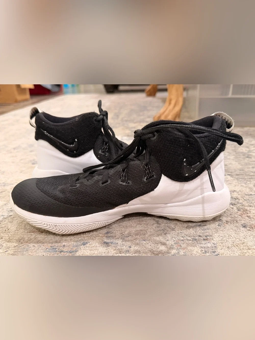 Nike Zoom Rev II Men's Basketball Shoes Style AO5386-001